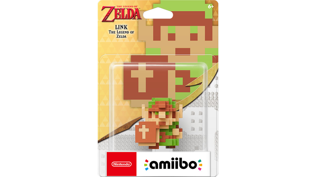 amiibo™ - Link™ (8 Bit) - The Legend of Zelda™ Series - Nintendo